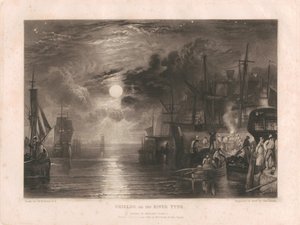 Les boucliers sur la rivière Tyne