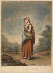 La marchande ambulante - Charles Turner