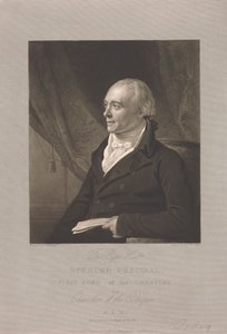 Le très honorable Spencer Perceval