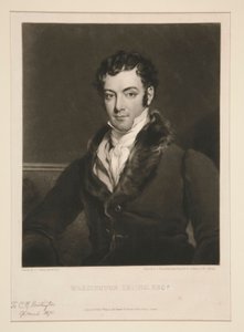 Washington Irving, Esq. - Charles Turner