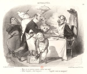 Mais je ne pourrai jamais avaler tout cela ! - Charles Vernier