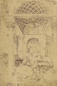 Sainte Famille - Charles Von Bouell