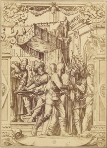 Lavage des mains Pilati - Charles Von Bouell