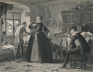 Le tailleur de la dame, Henri IV - Deuxième partie, vers 1870