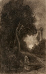 Baigneuses au clair de lune