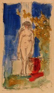Danseuse au repos - Charles Walter Stetson