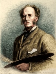 John Everett Millais, artiste britannique, vers 1880-1882 - Charles Waltner