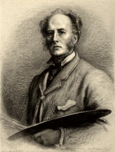 John Everett Millais, artiste britannique, vers 1880-1882 - Charles Waltner