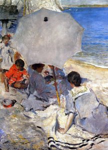 Sur la Plage, c.1900-05