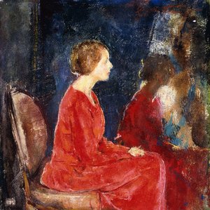 La Robe rouge