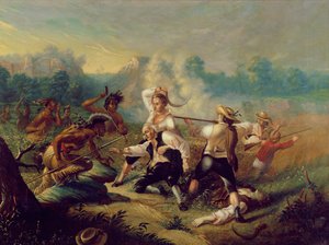 Massacre dans la vallée de Wyoming