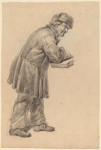 Étude de caractère - Charles Wesley Jarvis