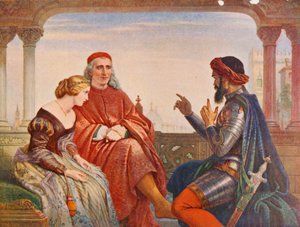 Shakespeare : La Cour de Desdémone, Othello, Acte I, Scène 3