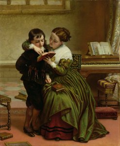 George Herbert et sa mère