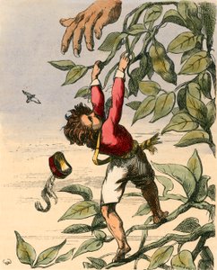 La fuite étroite de Jack du Géant