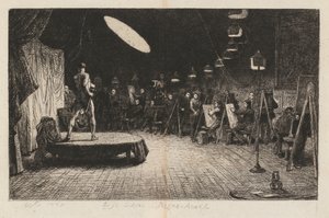 École de Vie Académie Royale, 1865