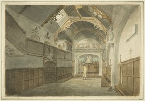 Chapelle des Canynges dans Redcliffe Street - Charles Wild