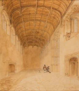 Crosby Hall (No.2), vers 1818 - Charles Wild