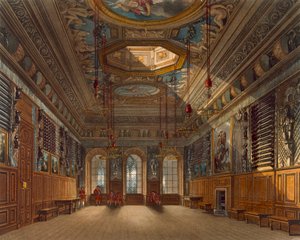 Chambre de la Garde du Roi, Château de Windsor, de 