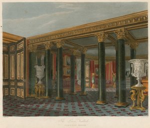 Le vestibule inférieur, Carlton House, Londres