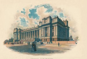 Parliament House, Melbourne, c1890