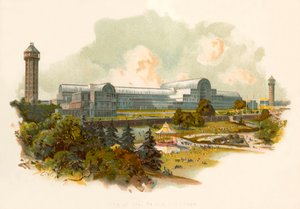 Le Palais de Cristal, Sydenham