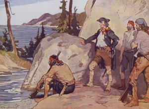 Mackenzie au Pacifique par la route terrestre