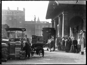 Covent Garden, Cité de Westminster, Greater London Authority