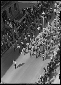 Procession funéraire d
