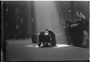 Gare de Liverpool Street, Liverpool Street, City of London, Greater London Authority, vers 1932