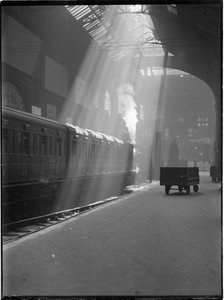 Gare de Liverpool Street, Liverpool Street, City of London, Greater London Authority, vers 1932