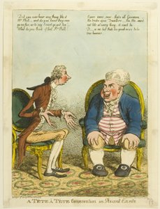 A Tète à Tète Conversation on Recent Events