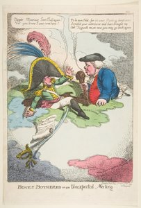Boney Bothered ou une rencontre inattendue, 9 juillet 1808