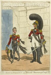 Les Dandies Dismales, ou le deuil général et la crêpe - Charles Williams
