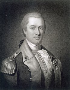 Général Otho Holland Williams (1749-94) gravé par James Barton Longacre (1794-1869) - Charles Willson Peale