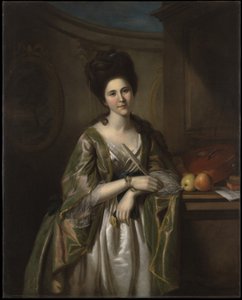 Mme Walter Stewart - Charles Willson Peale