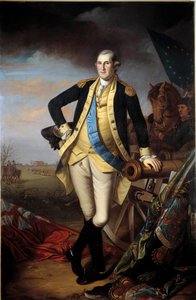 Portrait de George Washington après la bataille de Princeton