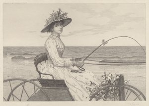Sans titre (Femme dans une Carrosse) - Charles X. Harris