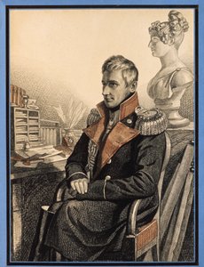 Portrait du comte Mikhail Vorontsov - Charles de Hampeln