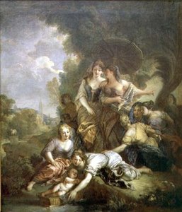 Moïse sauvé des eaux