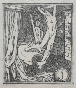 De Cupidinis et Psyches amoribus : La fuite de Cupidon