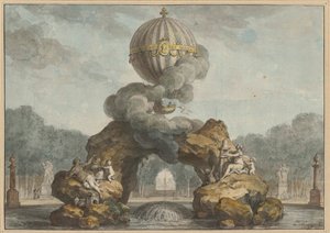 Projet de décoration de fontaine avec une Charlière