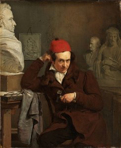 Portrait de Louis Royer (1793-1868), sculpteur