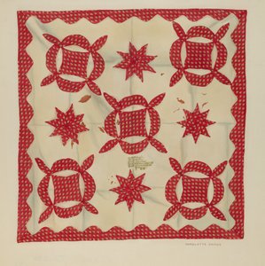 Couverture de berceau