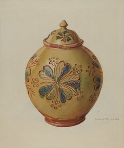 Pot avec couvercle