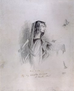 Anne Brontë (1820-49), 1833 - Charlotte Bronte