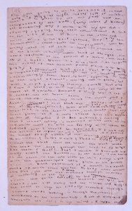 Page du journal de Roe Head, 11 août 1886 - Charlotte Bronte