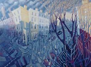 Ladbroke Grove, mon coin, 1996 - Charlotte Johnson Wahl