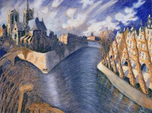 Cathédrale Notre-Dame, Paris, 1986