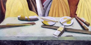 Jaune gomme-gutte, 2003